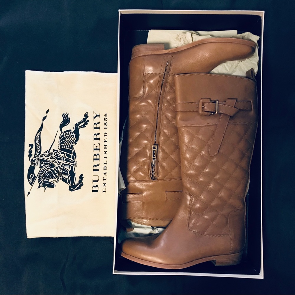 BURBERRY boots - size EU41